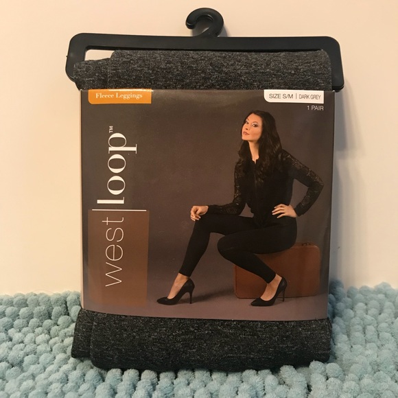 🌹 B1G1 NWT Dark Grey Leggings - Picture 1 of 2